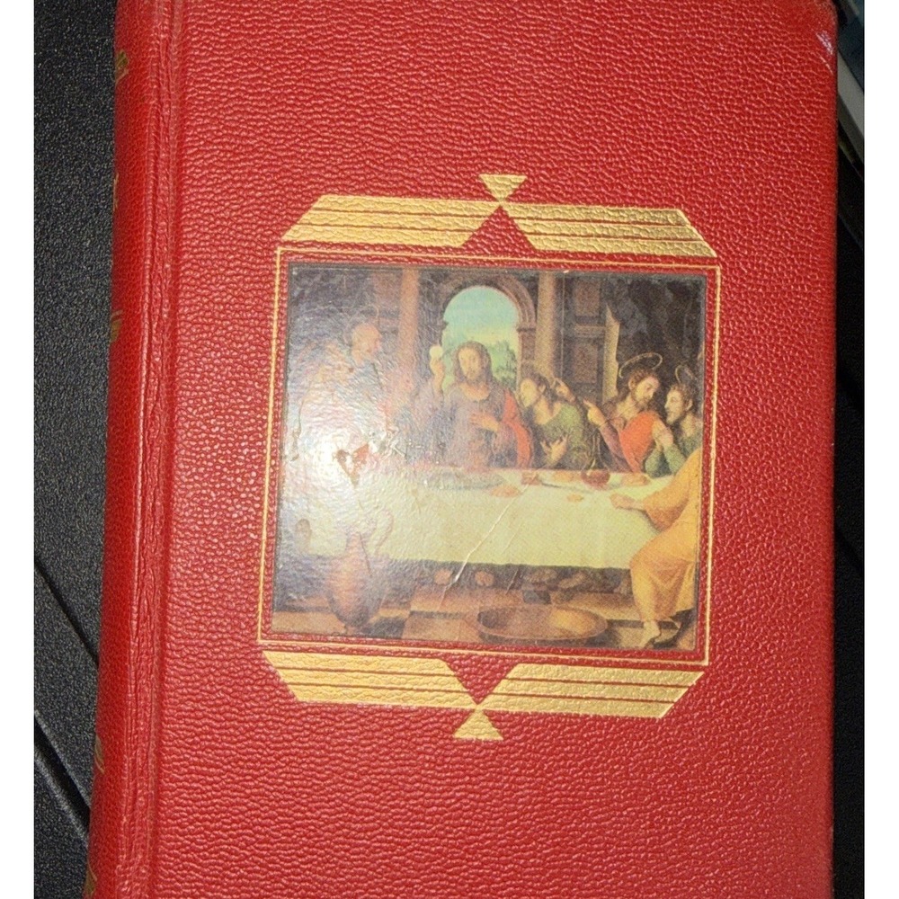 THE CATHOLIC MISSAL Antique The Catholic Press 1960 Imprimatur Cardinal Stritch
